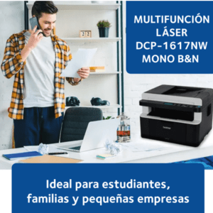 Multifunción Brother Laser DCP-1617NW
