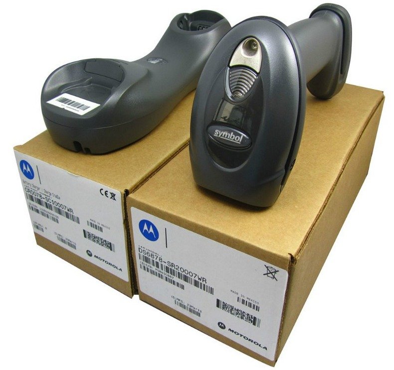 Lector Inalámbrico DS6878 Motorola 2D