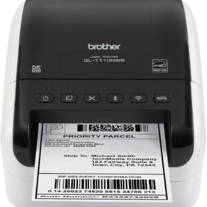 Impresora de Etiquetas Brother QL-1110WB