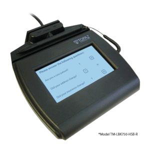 Pad de Firma TOPAZ T-LBK750