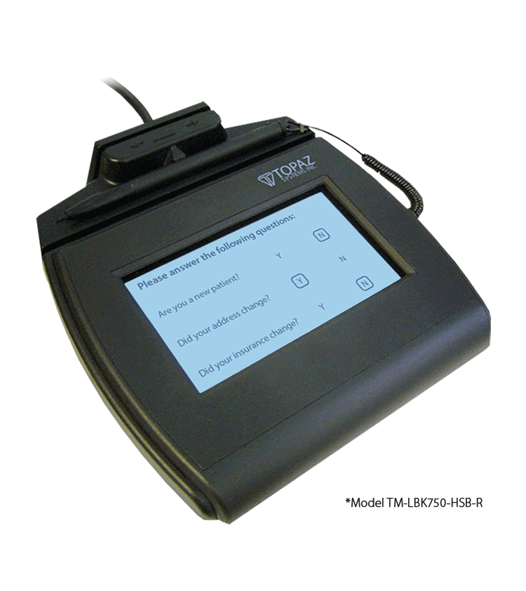 Pad de Firma TOPAZ T-LBK750