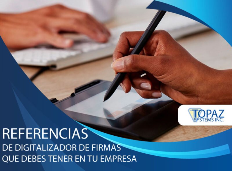 Pad de Firma Topaz S-460