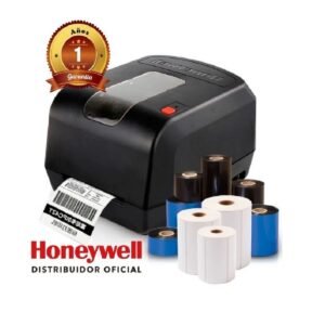 Impresora HoneyWell PC42T Conexion USB/RED 300 Mts. Ribbons