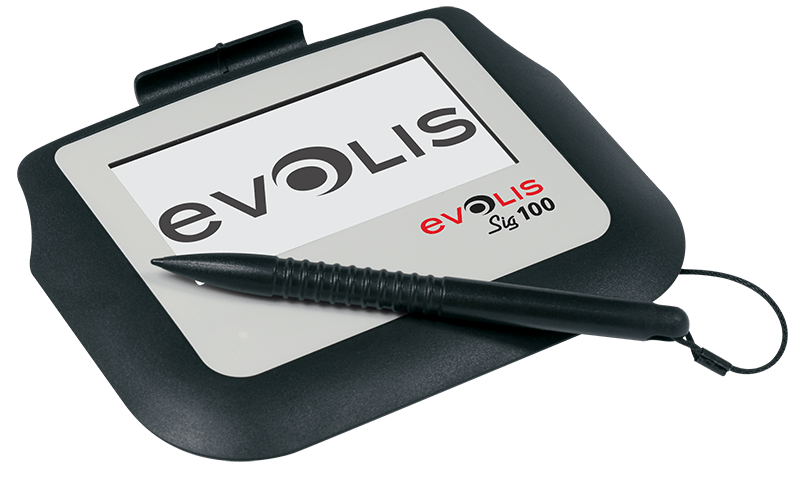 Pad de firma sig100 USB monocromo
