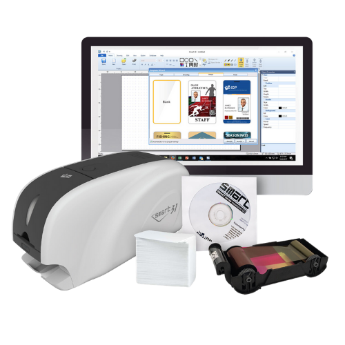 Impresora SMART 31 IDP Simple Cara - Imagen 2
