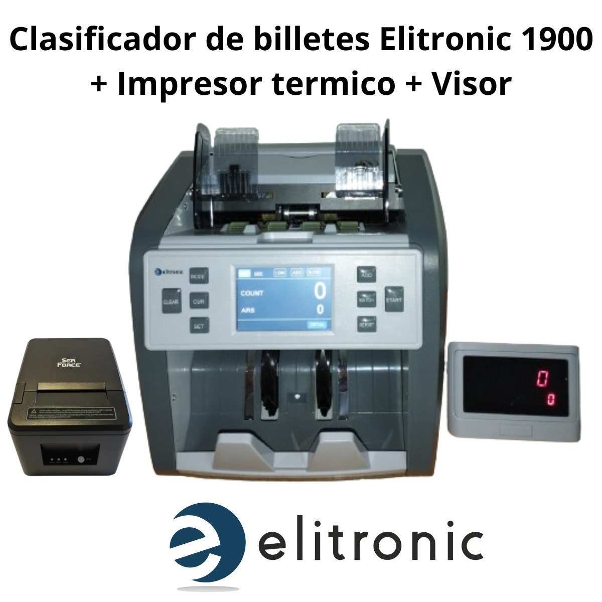 Contadora de Billetes ELI1900