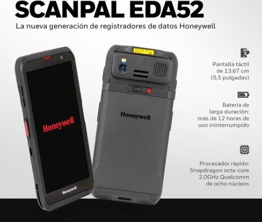 Colector EDA52 HoneyWell