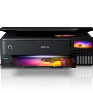 Impresora Multifunción a Color Epson EcoTank L8180 con WIFI
