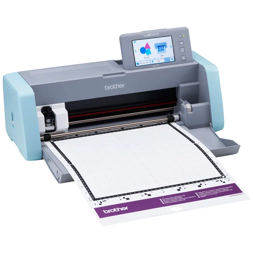 Plotter de Corte Hogareño Brother Scanncut SDX125 - Imagen 4