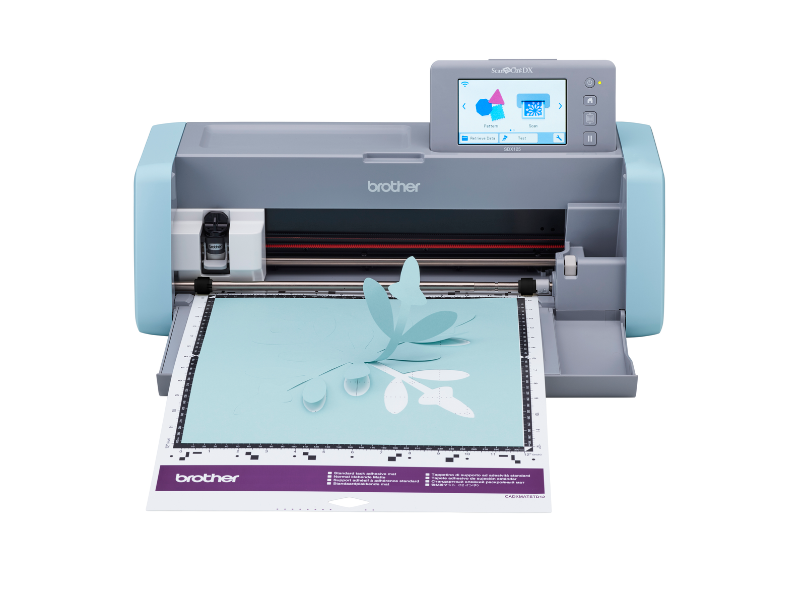 Plotter de Corte Hogareño Brother Scanncut SDX125