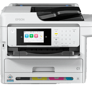 Impresora Multifunción Epson Workforce Pro WF-C5890 / WF-C5891 WIFI