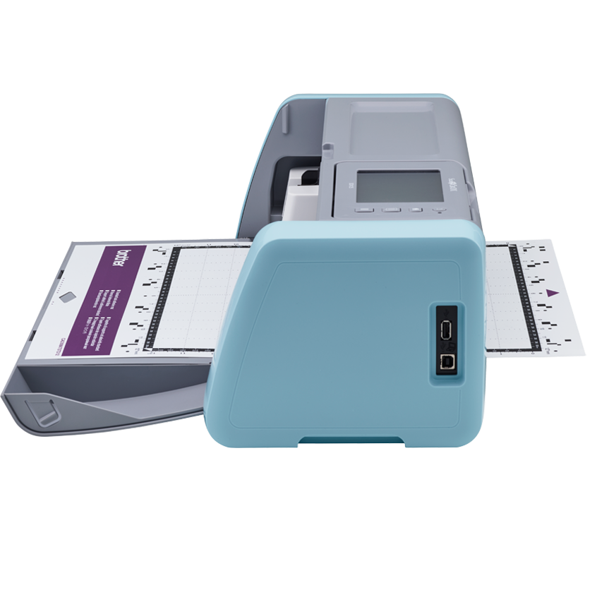 Plotter de Corte Hogareño Brother Scanncut SDX125 - Imagen 3