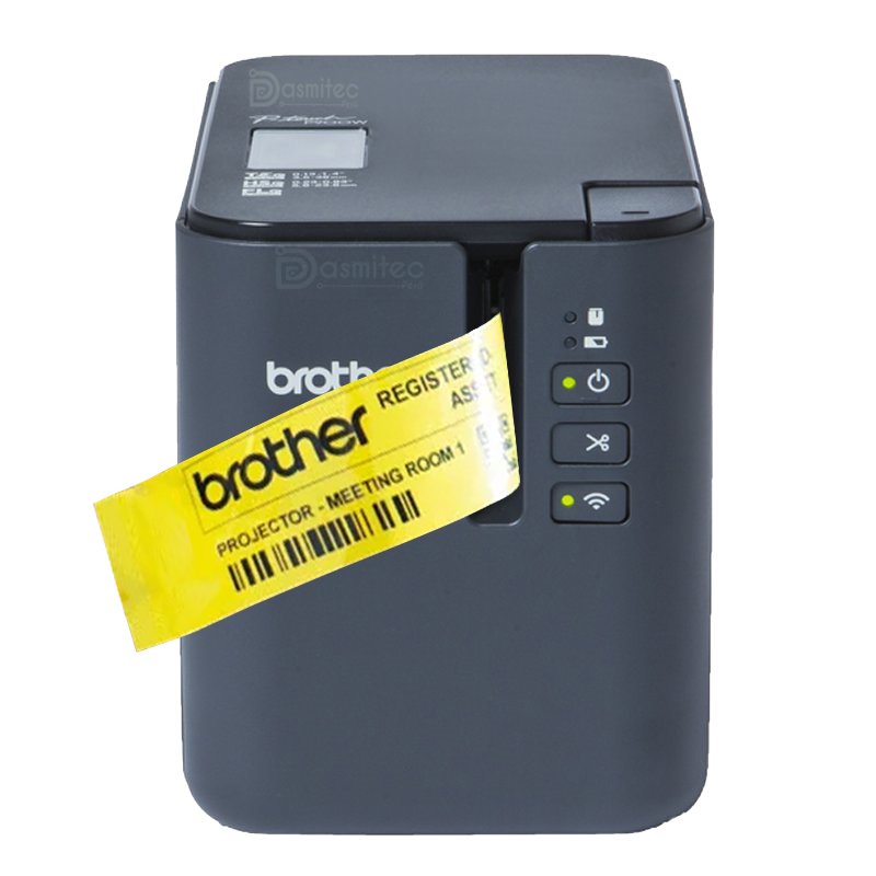 Rotuladora Portatil Brother PTP900W WIFI