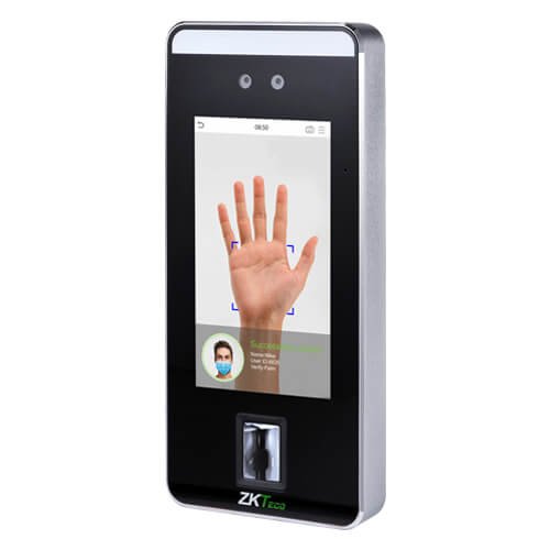 Control de Acceso SpeedPalm V5L Verificación Facial y de la Palma ZKTECO