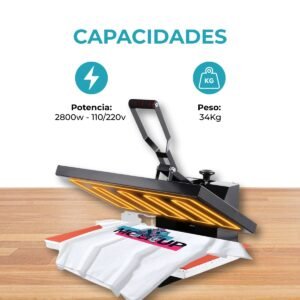 Plancha de Sublimacion 40×60 Ediwide