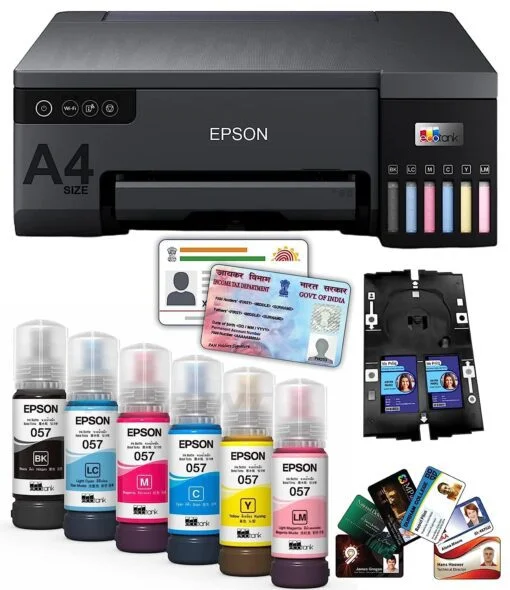 Impresora EPSON L8050 Photo IMP CD/DVD - Imagen 4