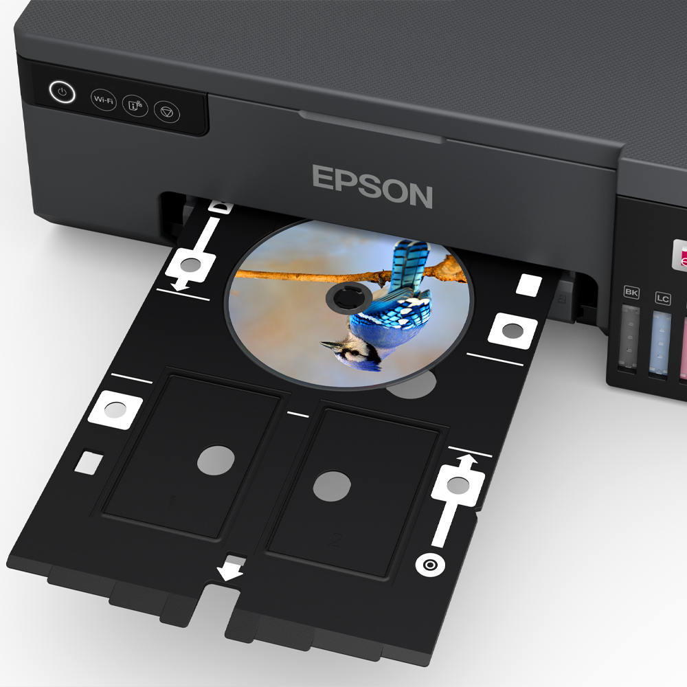 Impresora EPSON L8050 Photo IMP CD/DVD - Imagen 2