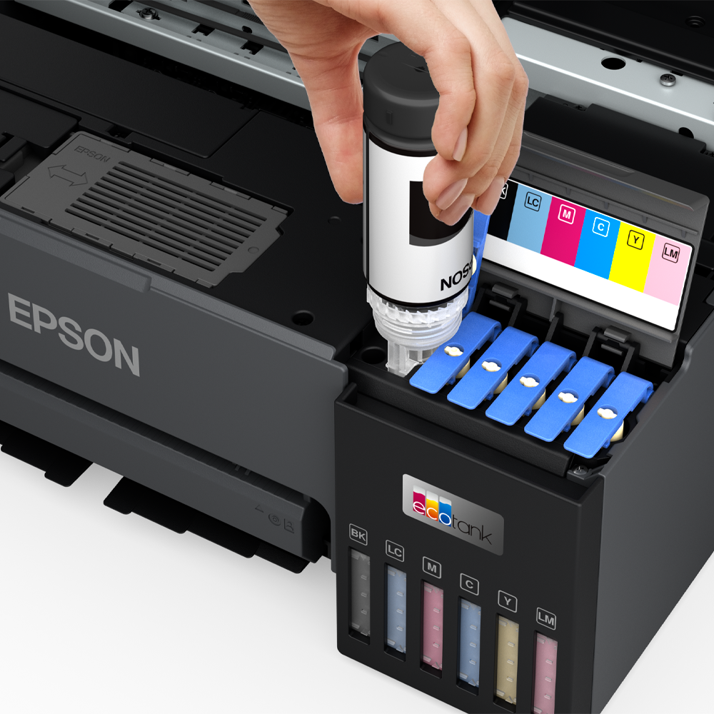 Impresora EPSON L8050 Photo IMP CD/DVD - Imagen 3