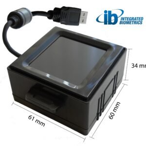 Lector de Huellas Dactilares Watson Mini Homologado FBI